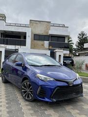 Toyota Corolla SE 4dr Sedan (1.8L 4cyl CVT) 2017 Blue for sale