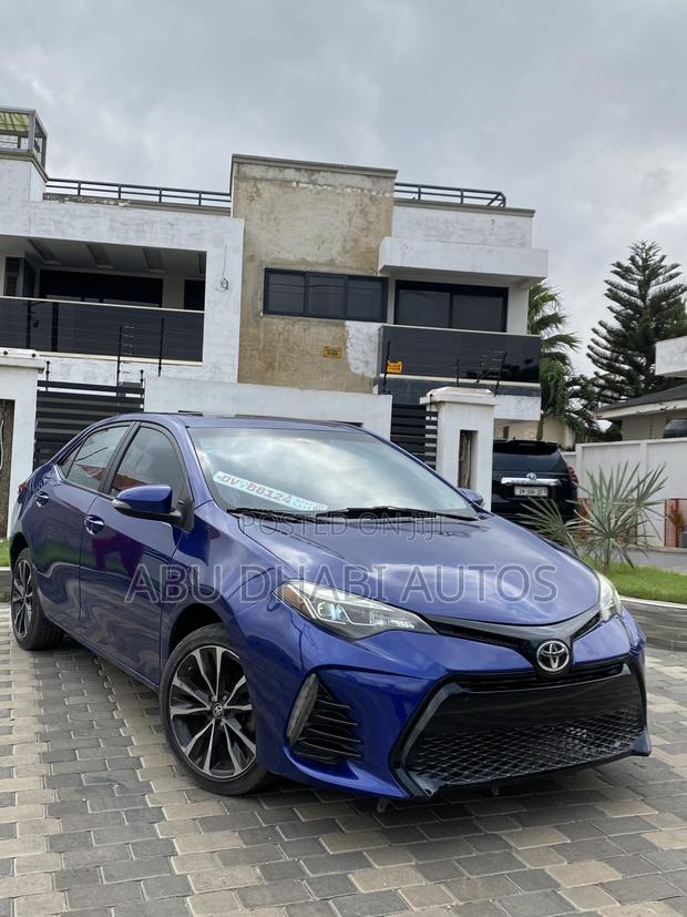 Toyota Corolla SE 4dr Sedan (1.8L 4cyl CVT) 2017 Blue