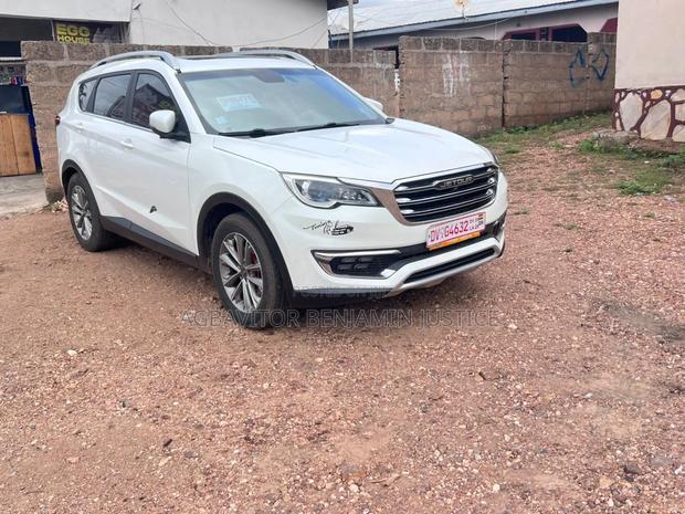 Jetour X70 1.5 7-Seater FWD 2018 White