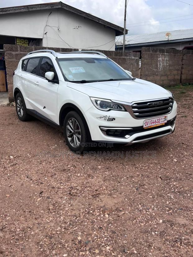 Jetour X70 1.5 7-Seater FWD 2018 White