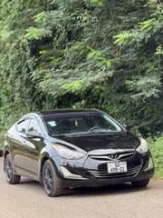Hyundai Elantra 2013 Black for sale