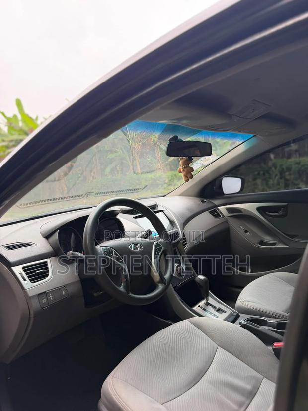 Hyundai Elantra 2013 Black