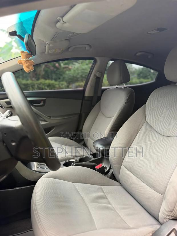 Hyundai Elantra 2013 Black