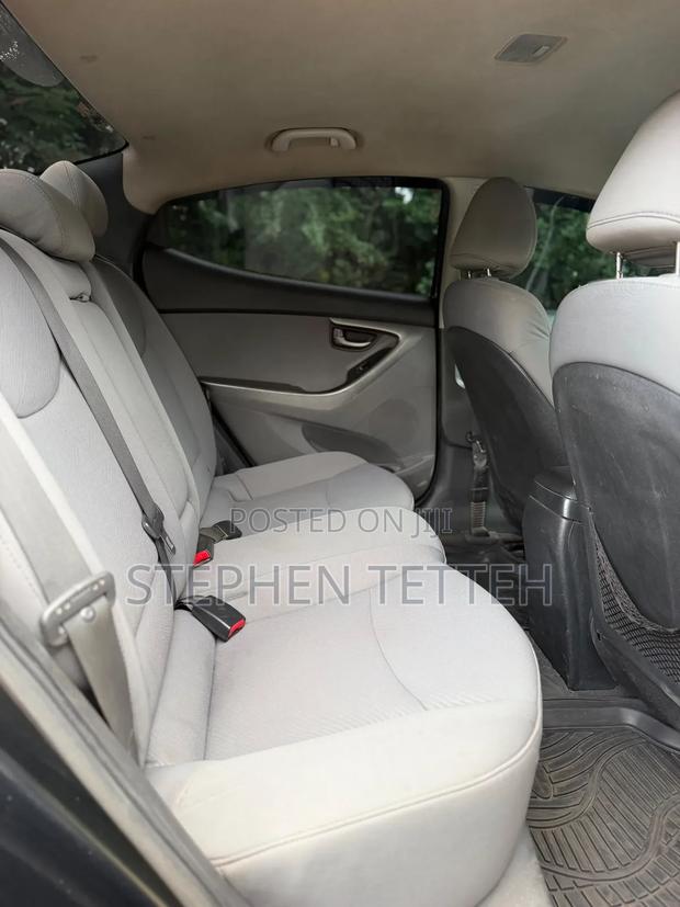 Hyundai Elantra 2013 Black