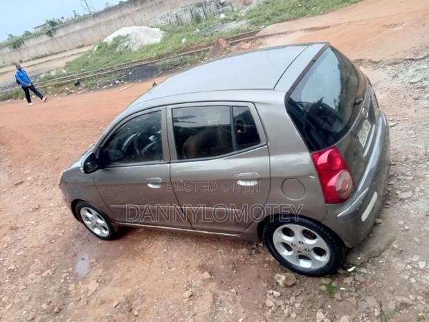 Kia Morning 2009 Gray