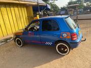 Nissan March 2001 Blue for sale