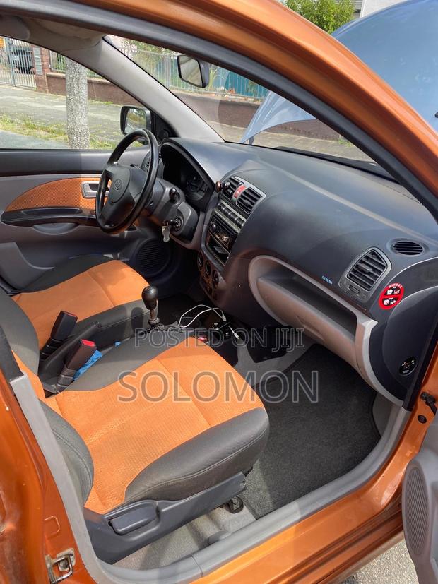 Kia Picanto 2009 Orange