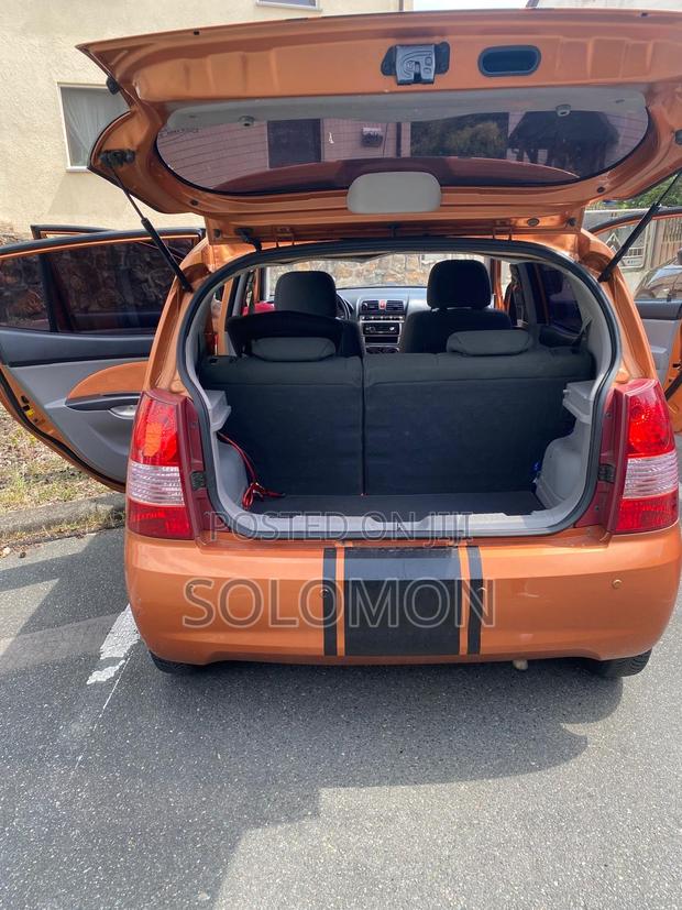 Kia Picanto 2009 Orange