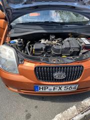 Kia Picanto 2009 Orange for sale