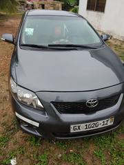 Toyota Corolla 2010 Gray for sale