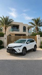 Toyota Harrier 2021 White for sale