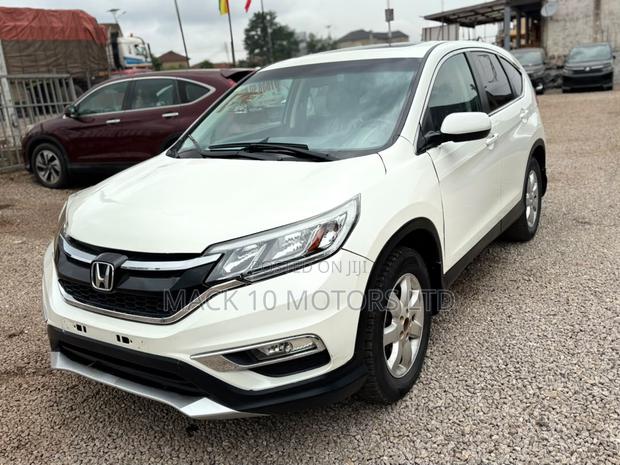 Honda CR-V EX 4dr SUV AWD (2.4L 4cyl CVT) 2016 White