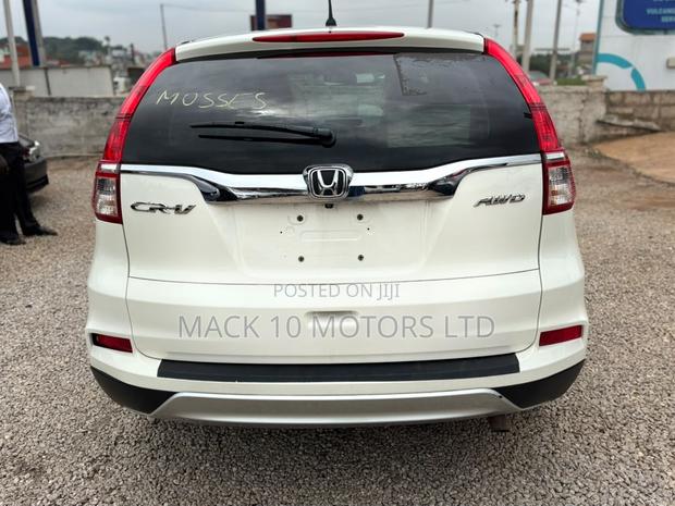 Honda CR-V EX 4dr SUV AWD (2.4L 4cyl CVT) 2016 White