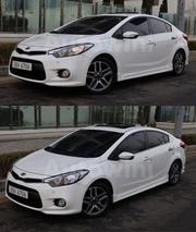 Kia K3 Base 2016 White for sale