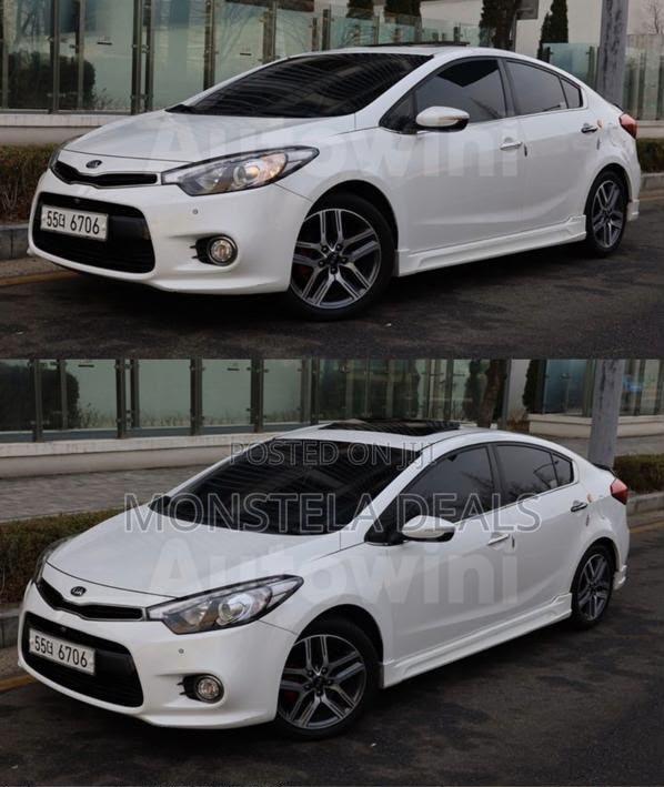 Kia K3 Base 2016 White