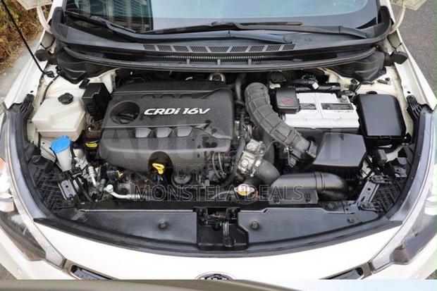 Kia K3 Base 2016 White