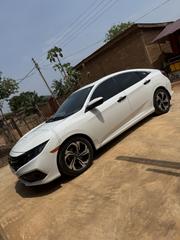 Honda Civic Sport Sedan 2019 White for sale
