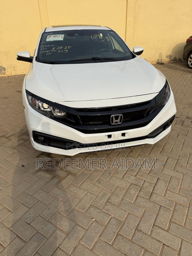 Honda Civic Sport Sedan 2019 White