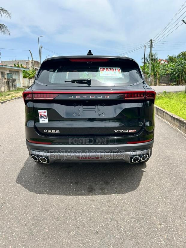 Jetour X70 Plus 2024 Black