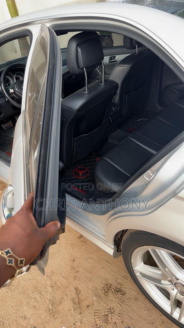 Mercedes-Benz C250 2014 Silver