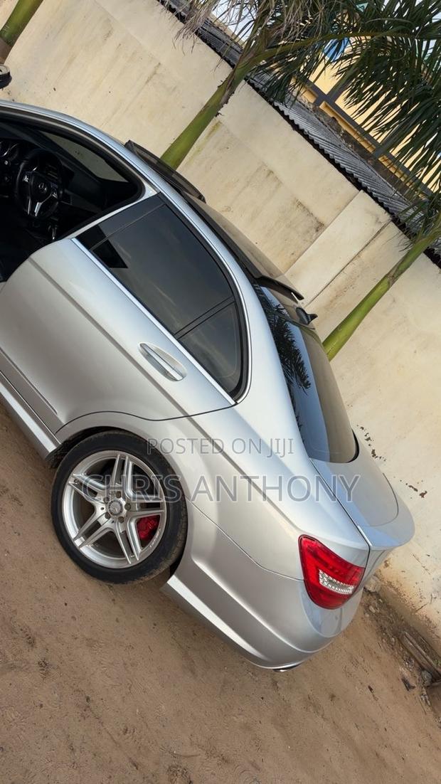 Mercedes-Benz C250 2014 Silver