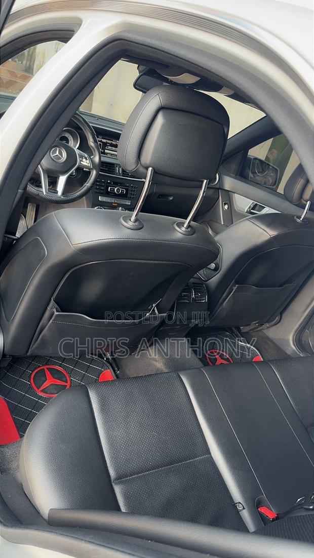 Mercedes-Benz C250 2014 Silver