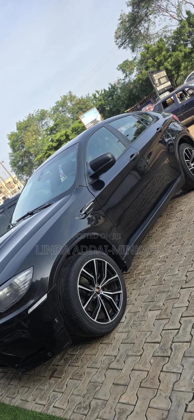 BMW X6 2016 Black