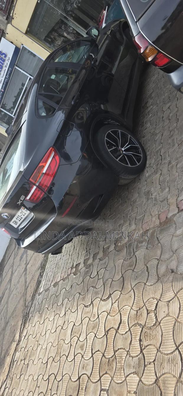 BMW X6 2016 Black