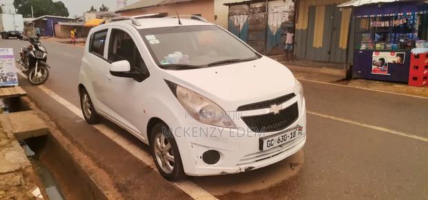 Chevrolet Spark 2014 White