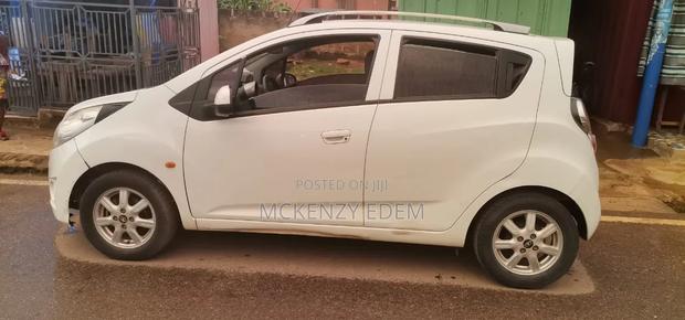 Chevrolet Spark 2014 White