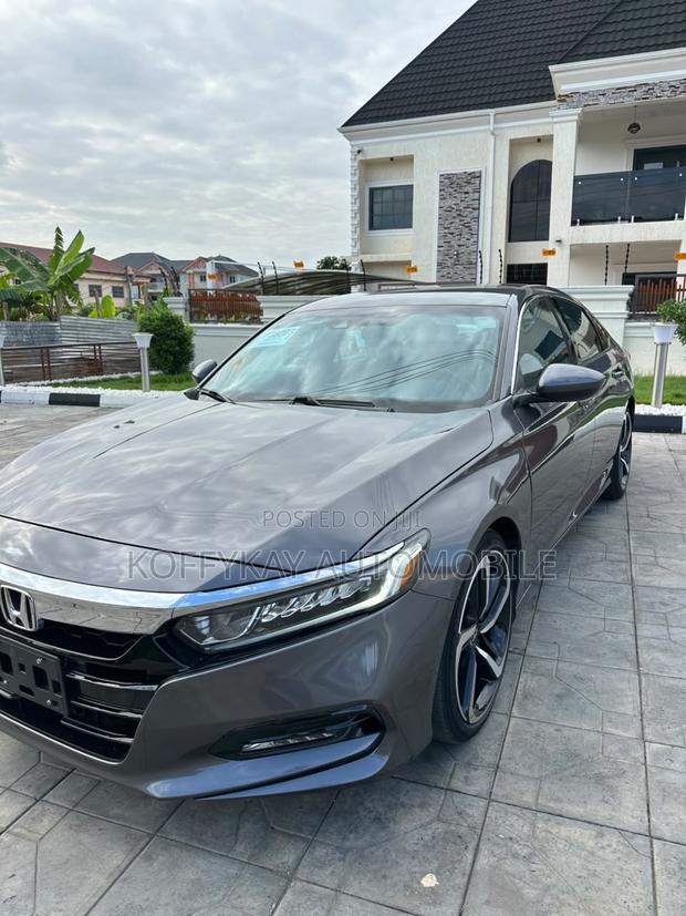 Honda Accord Sport 2018 Gray