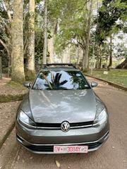 Volkswagen Golf 2019 Gray for sale