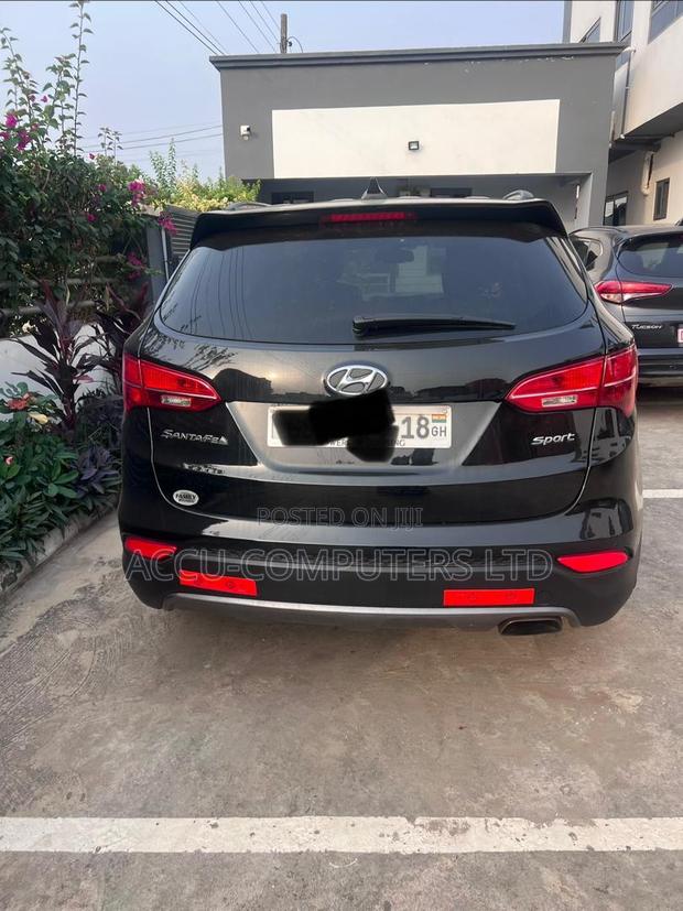 Hyundai Santa Fe 2014 Black