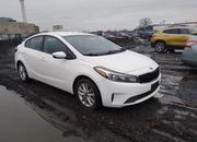 Kia Forte 2017 White for sale