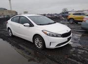 Kia Forte 2017 White for sale