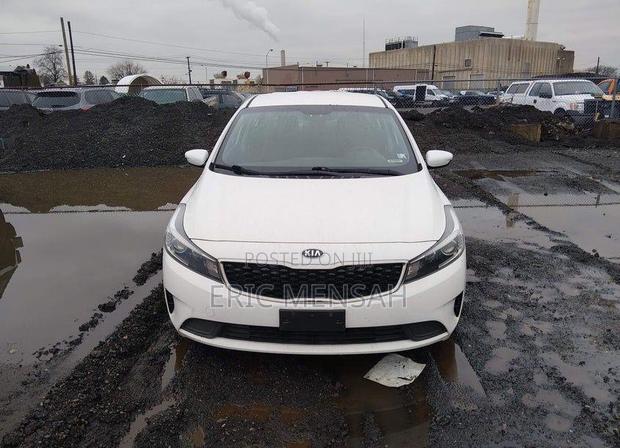 Kia Forte 2017 White