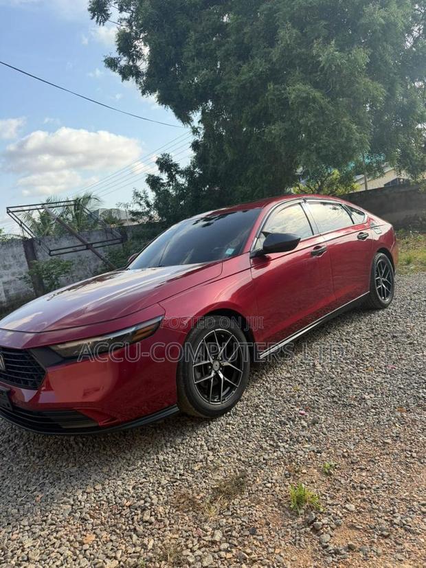 Honda Accord EX CVT 2023 Red