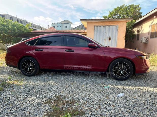 Honda Accord EX CVT 2023 Red