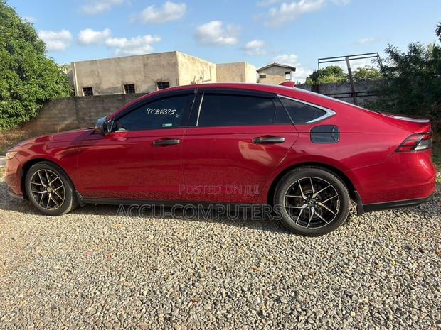 Honda Accord EX CVT 2023 Red