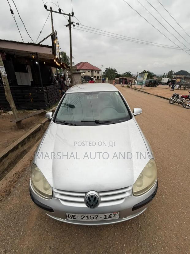 Volkswagen Golf 2009 Silver