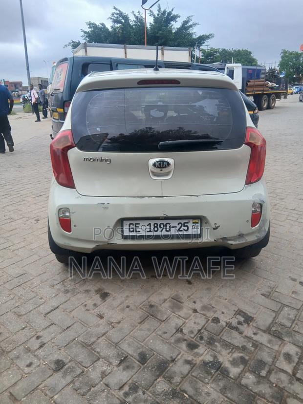 Kia Morning 2013 Brown