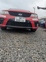 Kia Forte 2010 Red for sale