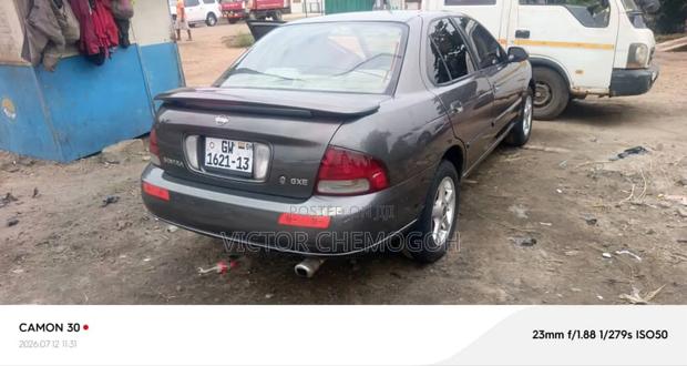 Nissan Sentra 2004 Gray