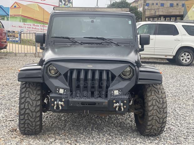 Jeep Wrangler Unlimited Sport 2012 Black