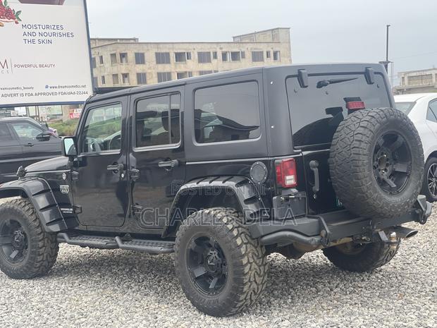 Jeep Wrangler Unlimited Sport 2012 Black