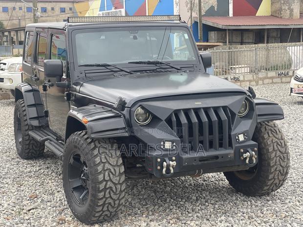 Jeep Wrangler Unlimited Sport 2012 Black
