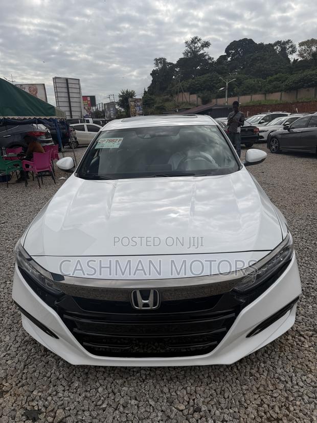 Honda Accord EX-L 2018 White
