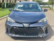 Toyota Corolla SE 4dr Sedan (1.8L 4cyl CVT) 2017 Gray for sale