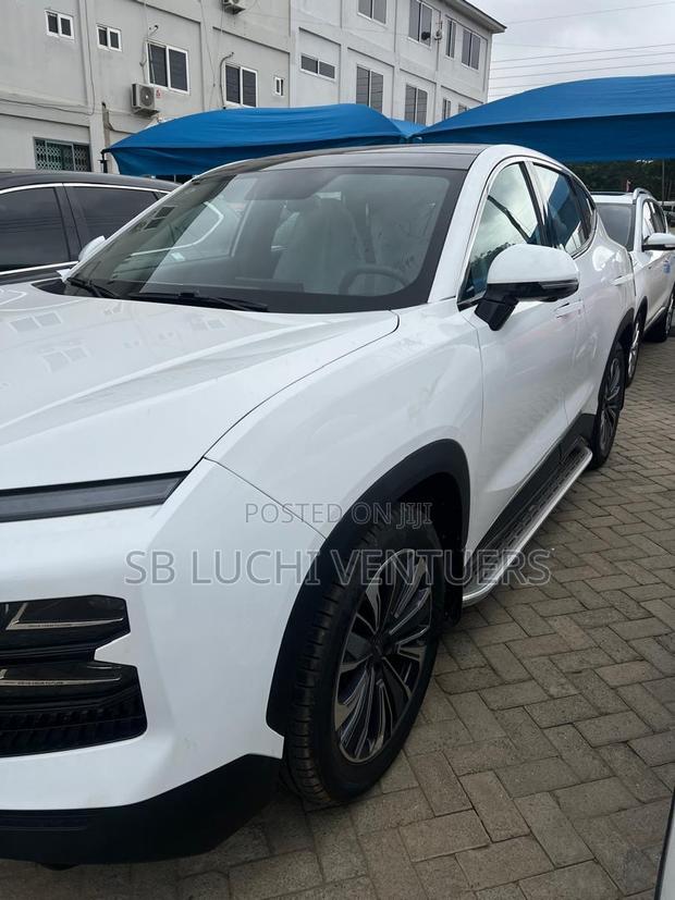Jetour Dashing 2022 White