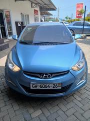 Hyundai Avante 2016 Blue for sale